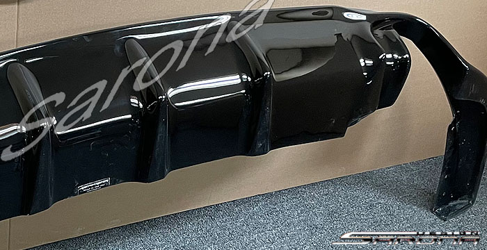Custom Acura RDX  SUV/SAV/Crossover Rear Lip/Diffuser (2019 - 2023) - $790.00 (Part #AC-013-RA)